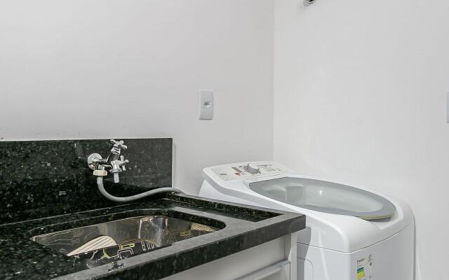 Apto c/piscina a 750m da Praia CCI105