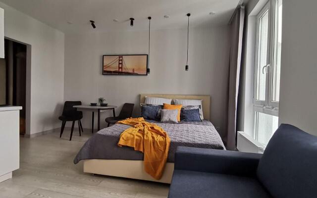 Апартаменты на улице Новогородская