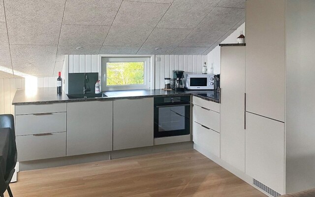 8 Person Holiday Home in Jerup