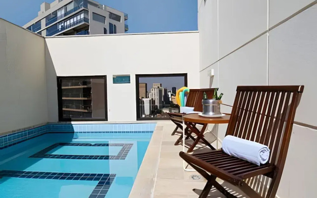 Studio Living Faria Lima