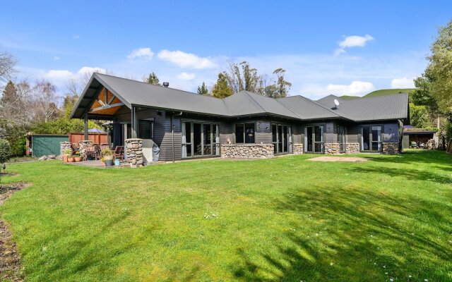 The Wright House at Lake Tarawera