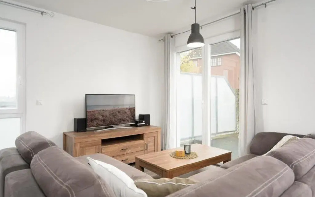 Strandvilla Augustusbad Wohnung 10