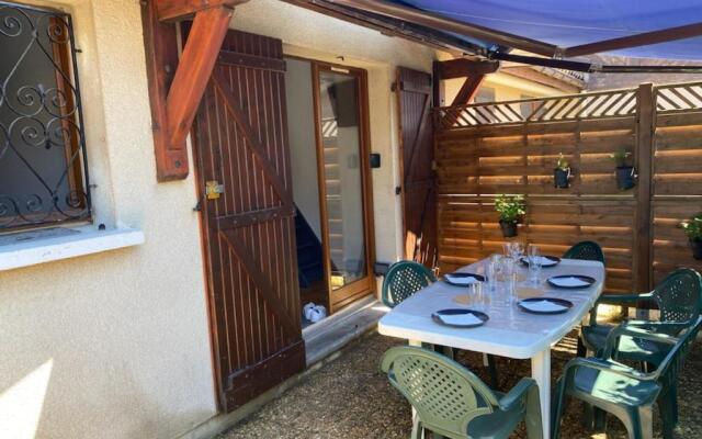 Capbreton Villa Patio 27m2 5 pers près port plages