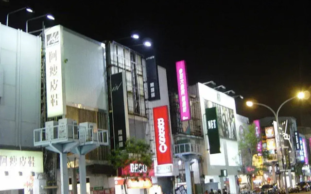 Good Ground Hotel Tainan