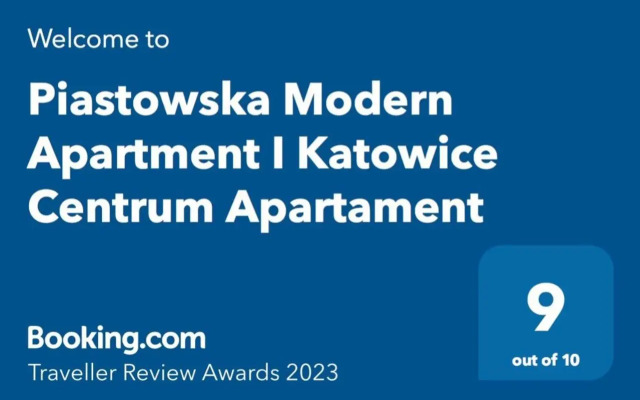 Piastowska Modern Apartment I Katowice Centrum Apartament