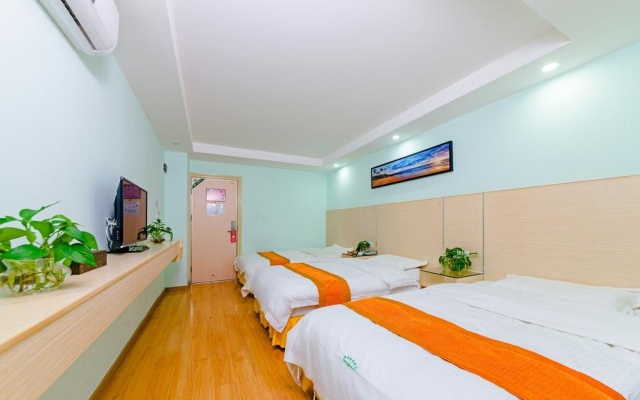 Guangzhou California Urban Inn – Guest Rooms – Guangzhou
