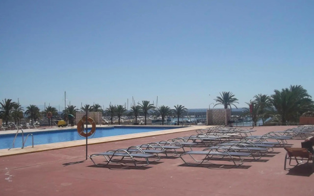 Marina view sunny apartment