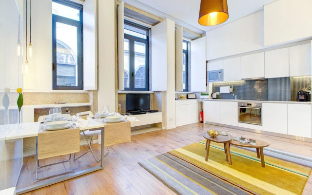 Design Flat in Porto Downtown