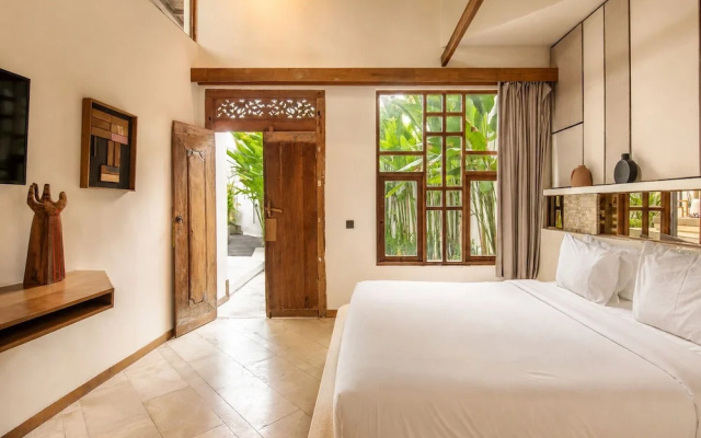 Beautiful 1-br Villa With Pool, 800m Echo Beach – Guest Rooms – Pererenan