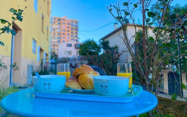 Charmant T2 au centre ville avec espace extérieur