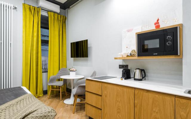 D Apartments (Д Апартменс) на переулке Волынский