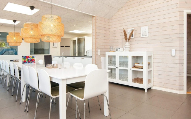 20 Person Holiday Home in Glesborg