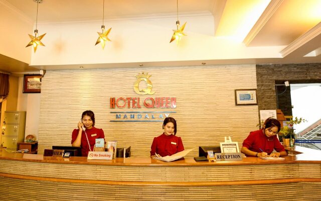 Hotel Queen Mandalay