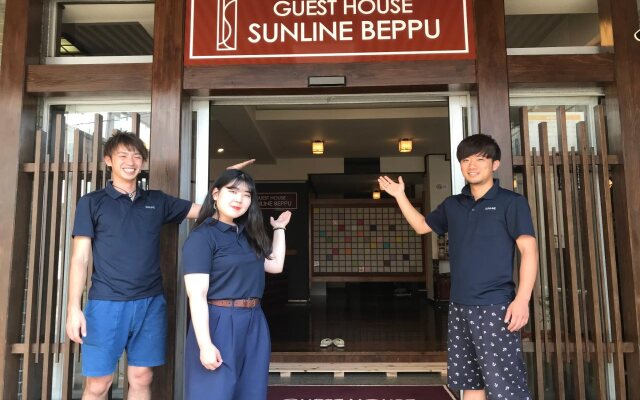 Guest House Sunline Beppu - Hostel