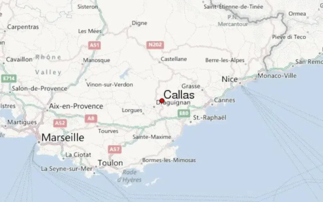 Villa En Pierre Avec Piscine Privee 6 Pers Callas