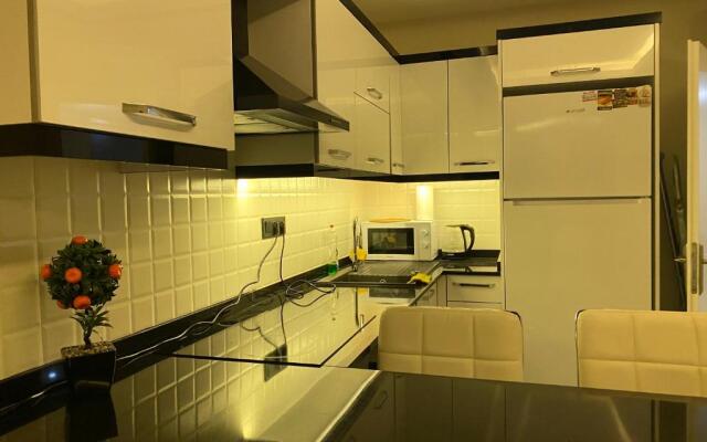 1+1 new cozy apartment in the Center of Alanya.