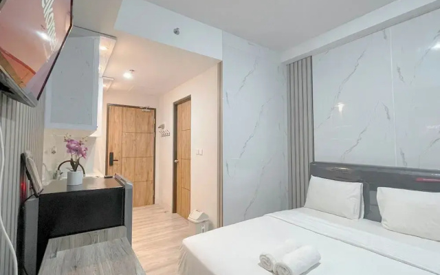 Modern Scandinavian Studio At Delft Ciputra Makassar Apartment