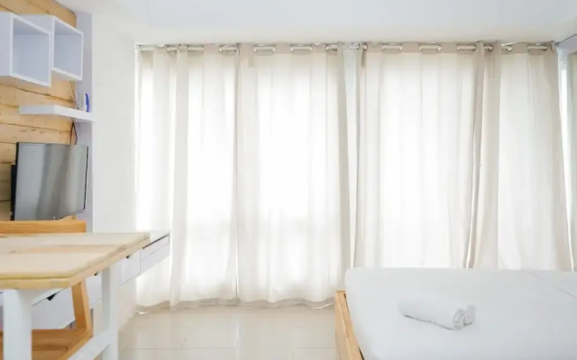 Cozy and Minimalist Studio Altiz Bintaro Plaza Apartment