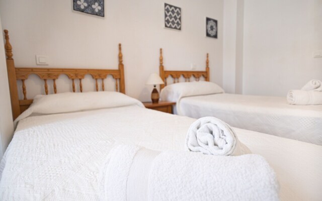 Casa con patio andaluz en ronda  centro