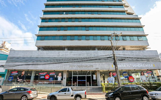 Vista Mar com sacada no Centro #CA49