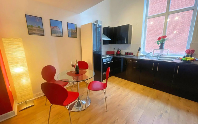 Lovely 1BR Loft Apartment in Sheffield City Centre