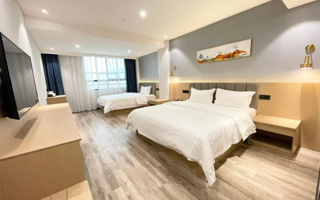 Elan Inn Chengdu Qingbaijiang