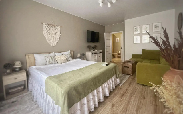 Апартаменты на улице Мускатная 9к4