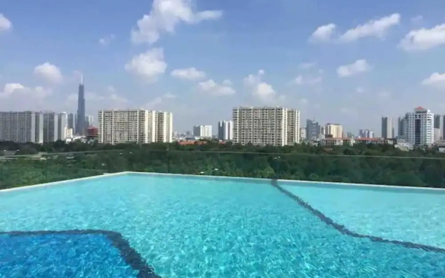 Saigon Skyline at The Sun Avenue