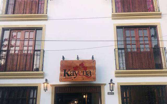 Kayena Hostel — Santa Marta