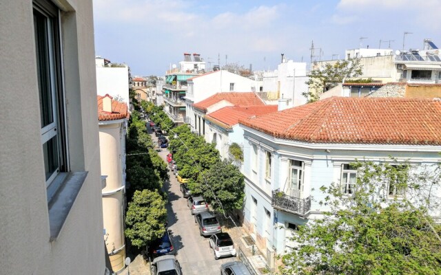 Comfortable Apartment In Acropolis