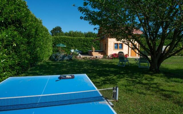 Chalet & SPA sur la Côte Fleurie