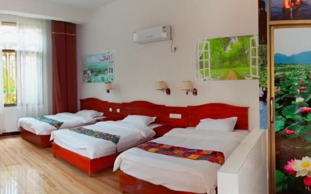 Yuxinge Inn – Guest Rooms – Qiubei