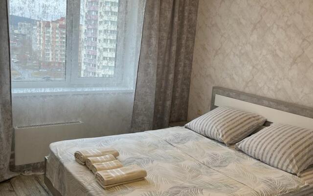 Апартаменты на проспекте Николая Ермакова