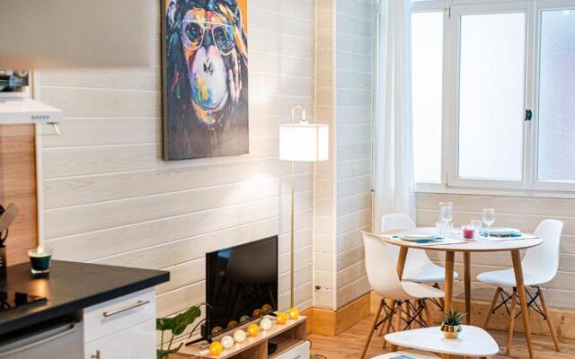 Centre historique - Cour privée - Arrivée autonome