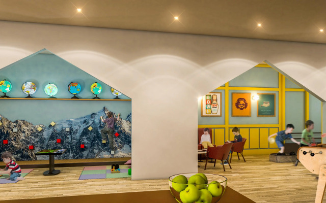 Plan B Hotel - Living Chamonix