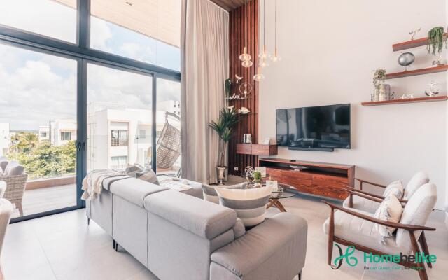 Cozy Apartment Retreat at The Lofts Cap Cana BDD