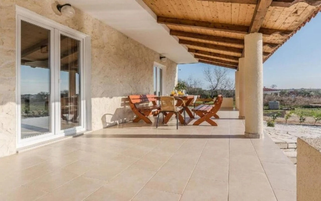 Villa Natur with a heated pool