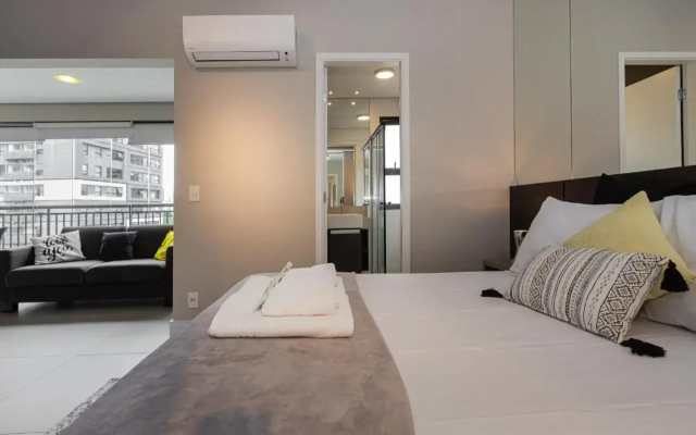 Easy Star - Lindo Studio ao Lado do Aeroporto de Congonhas - ZZ01G - Hotel in São Paulo - Photo 4