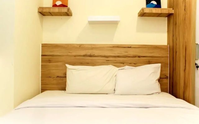 Cozy Living and Tidy 1BR Meikarta Apartment