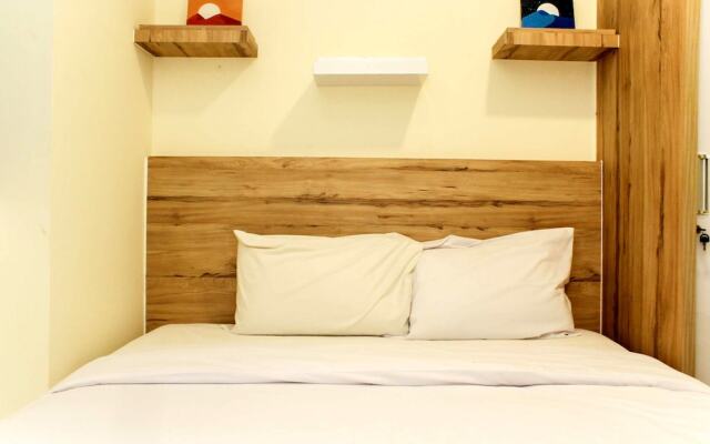 Cozy Living and Tidy 1BR Meikarta Apartment