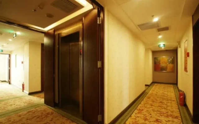 GreenTree Inn Yangquan District Desheng Street Industry and Trade Building Express Hotel