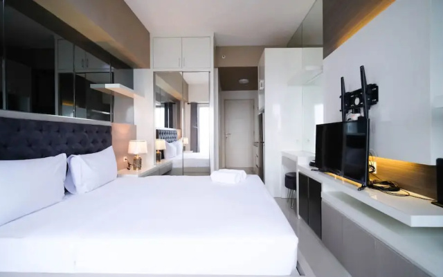Homey Studio Connected To Mall At Orchard Supermall Mansion Apartment – Guest Rooms – Surabaya