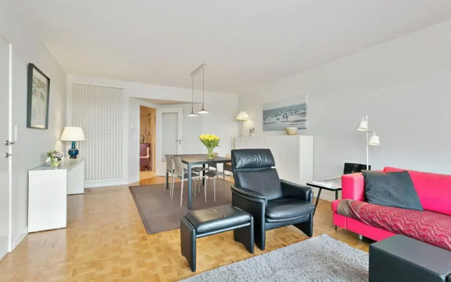 Apartment for 4 People With Balcony