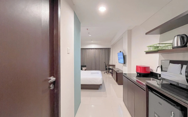 Serene Studio (No Kitchen) Space Skales Residence Nusa Dua Bali Apartment – Guest Rooms – Benoa