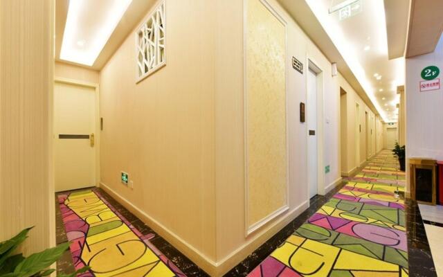 Shell Hotel Shanghai Baoshan Hutai Road Branch