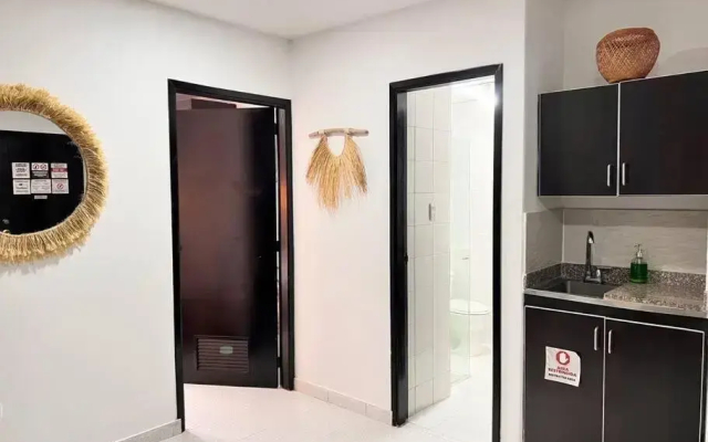 Apartamento a una cuadra de la playa parque de los novios centro - Apartment in 圣玛尔塔 - Photo 3