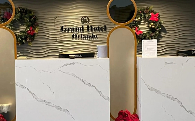 Grand Hotel Orlando at Universal Blvd - Shuttle to Theme Parks