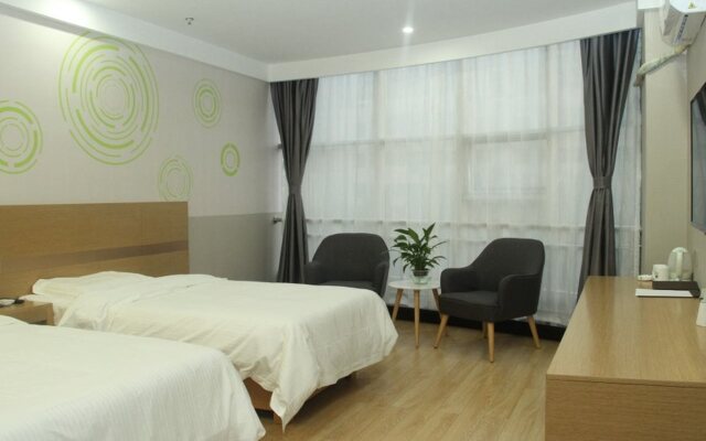 Greentree Inn Lvliang Xiaoyi City Fuqian Street Ho