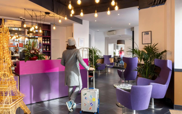 Avalon Hotel Paris Gare du Nord
