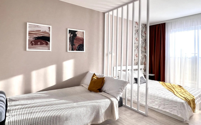 Апартаменты на улице Макаёнка 15